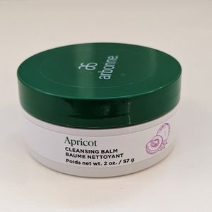 Arbonne apricot cleansing balm